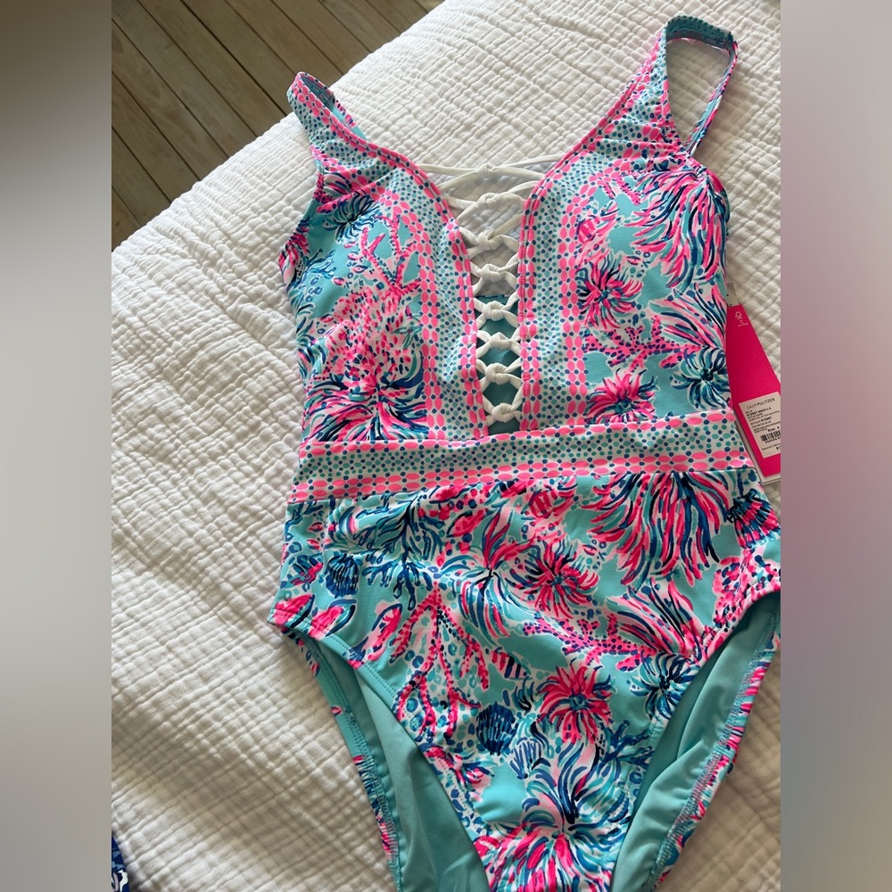 NWT Lilly Pulitzer One Piece Swimsuit